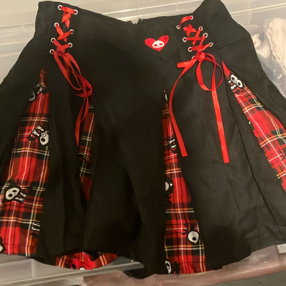 Skelanimals skirt